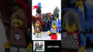 Lego 1990s Castles Minifigs  The Castle Golden Age [upl. by Ddart322]