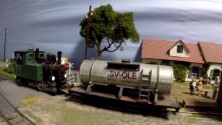 Siegburger Modellbahntage Rundgang 22012017 [upl. by Picker475]