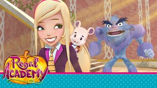 Regal Academy  Serie 2 Episodio 2  La bella è la bestia clip [upl. by Heppman]