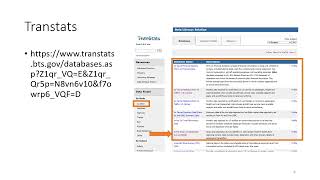 Analysis Airline Airport Flight Schedules Using BTS Data Part1 BTS AOTP Data [upl. by Eelytsirk]