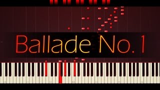 Ballade No 1 in G minor Op 23  CHOPIN [upl. by Lally]