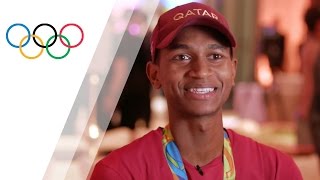 Barshim on bringing Qatar together [upl. by Kcirrek]