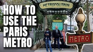 Paris Metro amp RER Travel Guide for Beginners [upl. by Tevlev]