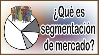 TIPOS de SEGMENTACIÓN de MERCADO📄 l VARIABLES de SEGMENTACIÓN 😱 [upl. by Hilbert758]