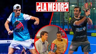 JUEGO con la NUEVA PALA de LEBRÓN Babolat TECHNICAL VIPER  ENTREVISTA a JUAN LEBRÓN [upl. by Iroak]