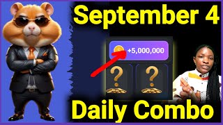 4 September Hamster Kombat Daily Combo Today  Hamster Kombat Daily Combo Today [upl. by Vano]