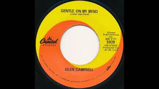 Glen Campbell  Gentle On My Mind DEStereo 1967 [upl. by Snahc]