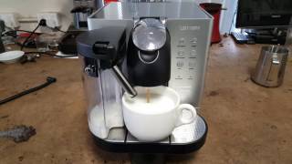 DeLonghi EN720M Nespresso coffee machine [upl. by Assilak]