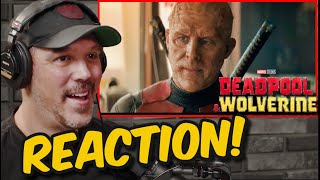 DEADPOOL amp WOLVERINE Final Trailer REACTION  MCU [upl. by Mathi915]