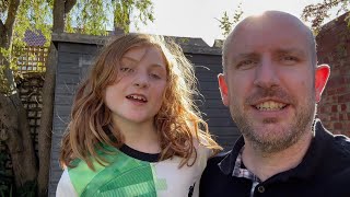 Touch  Niamh v dad challenge 11 [upl. by Sirovaj]