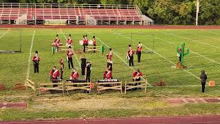 Palmyra HS NJ  Cinnaminson TOB Competition  9724 [upl. by Oiramad]