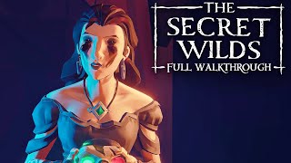 The Secret Wilds Full Walkthrough No Commentary  Sea of Thieves [upl. by Orimlede133]