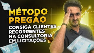 Método PREGÃO Consiga clientes recorrentes na consultoria em licitações  Café com Licitação [upl. by Lebar151]