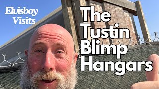 Elvisboy Visits the Tustin Blimp Hangars [upl. by Marion]