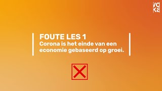 Foute les 1 Corona is het einde van een economie gebaseerd op groei [upl. by Pilif]