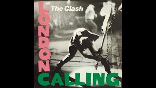 The Clash  London Calling Lyrics [upl. by Euqinu696]