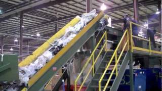 How Plastic Bags Get Recycled [upl. by Cyrille722]