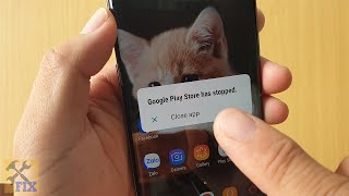 Fix Google Play Store has stopped Google Play Store Keeps Stopping Problem Problem [upl. by Artek894]