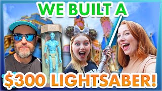 A 300 Lightsaber a 250K Castle amp MORE Expensive Disney World Souvenirs Savis Workshop Experience [upl. by Nivart375]