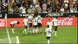 âš½ Gol de ANDRÃ‰ ALMEIDA al Celta Â· Valencia CF vs Celta de Vigo [upl. by Emelia728]