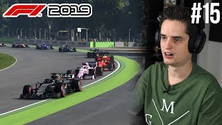 HET HELE VELD RIJDT BIJ ELKAAR  F1 2019 Career Mode 15 [upl. by Nannoc]