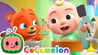 Pots n Pans Band  CoComelon Animal Time  Learning with Animals  Nursery Rhymes for Kids [upl. by Ugo685]