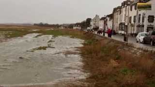 Parkgate Wirral  Astronomical High Tide  22215 [upl. by Cirnek]