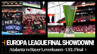 Bayer Leverkusen continue invincible treble mission vs Atalanta 👀  Europa League Final 🏆 UEL [upl. by Esilahc306]