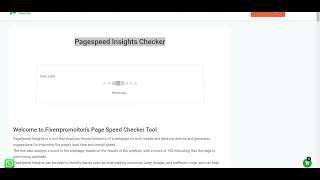 Blogspot Tubes  How To Use Blogger Website Page speed Insights Checker [upl. by Adnyleb970]