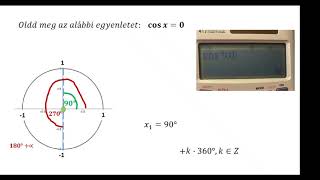 2020 05 18 trigonometrikus egyenletek 1 [upl. by Nosylla]