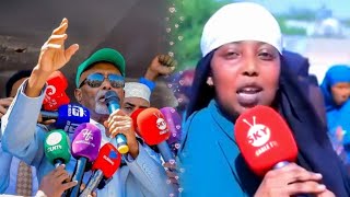 quotDhaar ayaan ku maray Hadii UrurSiyaasadeedka Horseed soo bixi waayoquot Habi Cabdisalaan [upl. by Lenroc]