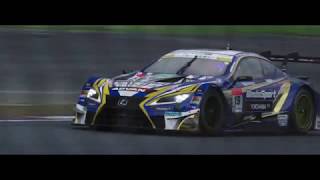 Super GT  Lexus Bandoh [upl. by Bellis]