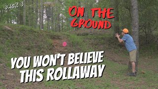 What Do I Do When I Am Not Playing Well in Disc Golf B8  On the Ground Episode 1 [upl. by Salzhauer]