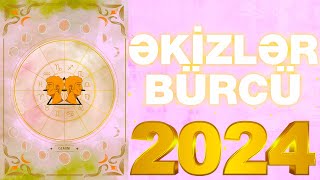 BÜRCLƏR 2024  Əkizlər Bürcü 2024 [upl. by Netsirc]