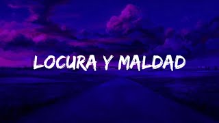 Cris Mj  Locura Y Maldad LETRA [upl. by Maxi128]