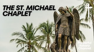 THE CHAPLET OF ST MICHAEL virtual spoken word  follow along beads [upl. by Sidnala115]