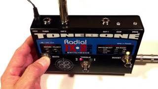 Radial JX2 Pro Tonebone [upl. by Oinotnaocram150]