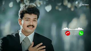 Melliname Melliname Bgm Ringtone  Thalapathy Vijay  BGM WORLD [upl. by Omik263]