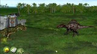 Re Trex Vs Spino Movie [upl. by Morganica]