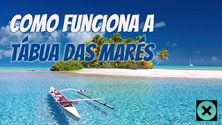 Como Funciona a Tábua das Marés [upl. by Miller]