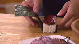 How To Make Spam Musubi [upl. by Ahsehat669]