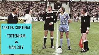 1981 FA Cup Final  Spurs v Man City [upl. by Aihk193]