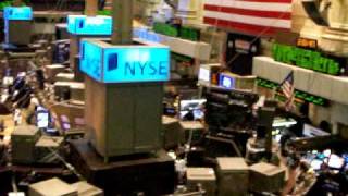 Trading Floor at New York Stock Exchange NYSE [upl. by Mariana]