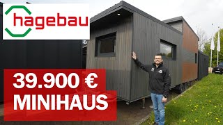 MINIHAUS bei HAGEBAU zum Arbeiten und Leben 39900 € für unbenutzte Häuser mit Baugenehmigung [upl. by Alahsal952]