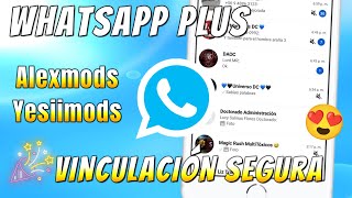 ✅ WHATSAPP PLUS Ultima versión  FACIL VINCULACION  Whatsapp Plus 2024 Vinculación FACIL🤩 [upl. by Milo]