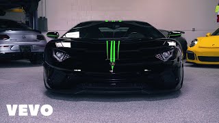 Acharuli Popuri  Georgian Gandagana Remix  Lamborghini Showtime [upl. by Ynatil]