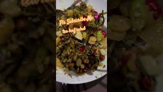 tea leaf salad gosolo foodie tealeaf salad လက်ဖက်သုပ် [upl. by Lrub474]