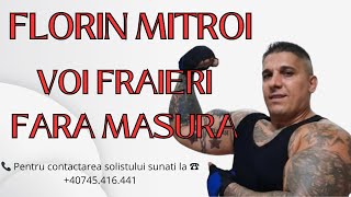 Florin Mitroi amp Boby de la Arges  Voi fraieri fara masura ❌ NOU [upl. by Eves]