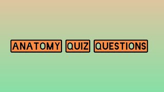 Quiz  Quiz time  Biology  General Test Your Knowledge [upl. by Airamana]