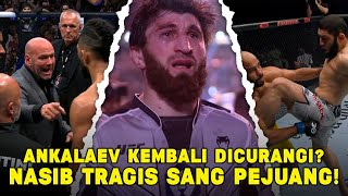 ADA APA DENGAN UFC TRAGIS ANKALAEV TERUS DIRUGIKAN IKRAM ALISKEROV MENGGILA Hasil UFC 294 [upl. by Nerhtak]